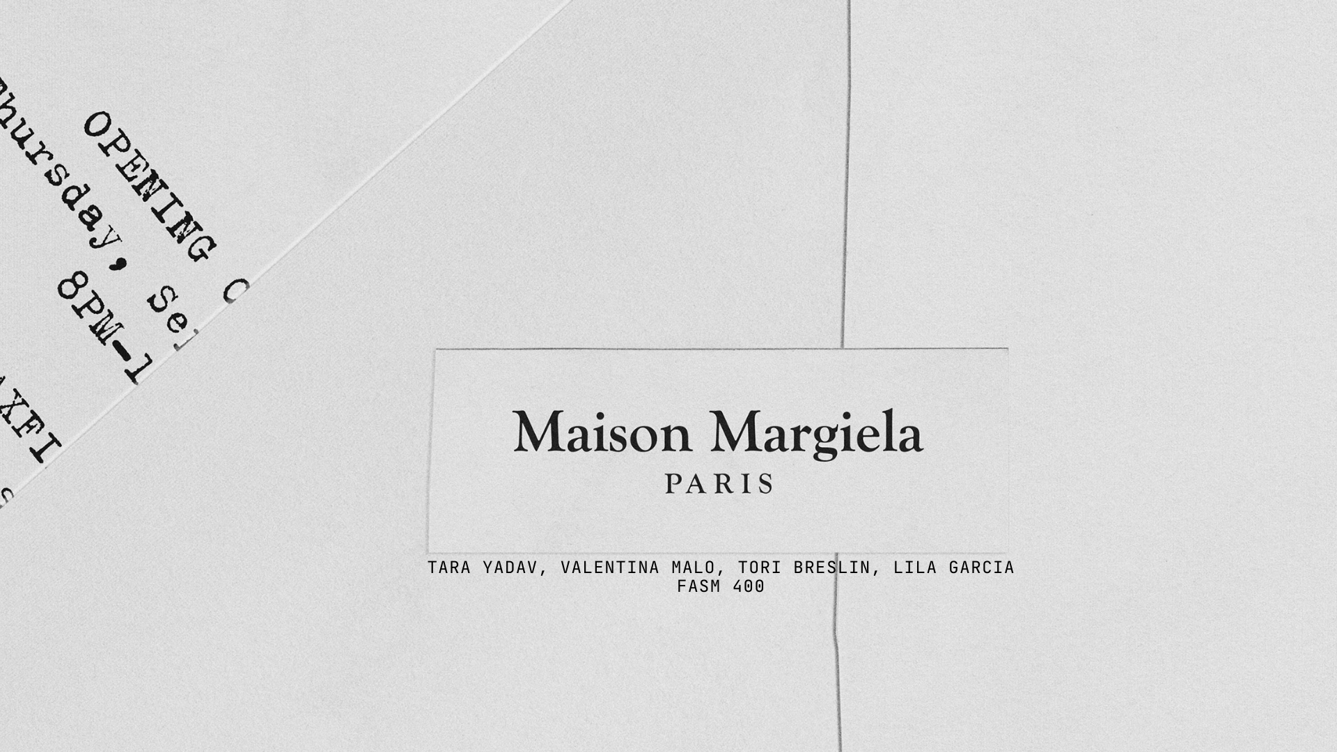 Maison Margiela